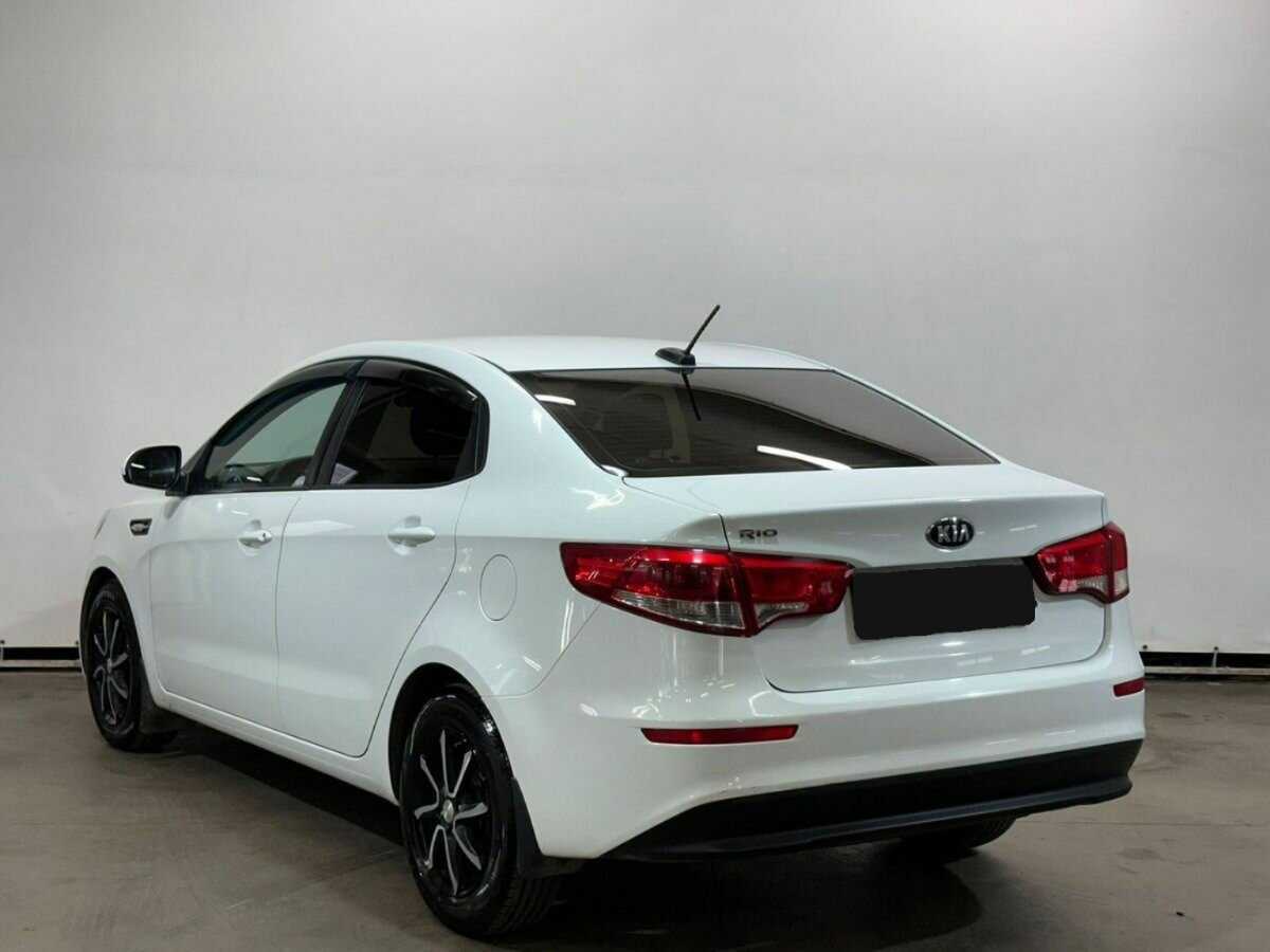 Купить Kia Rio с пробегом. Фото: #6