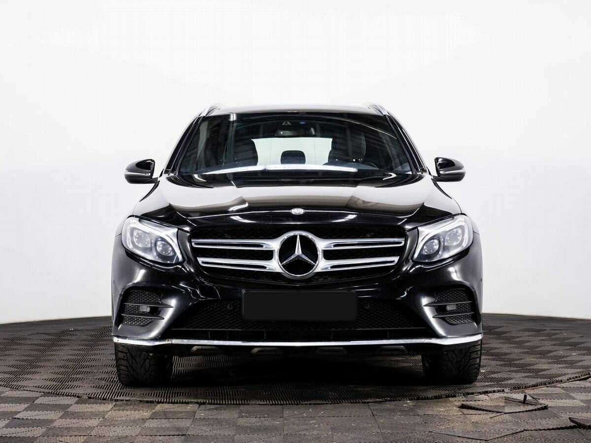Купить Mercedes-Benz GLC с пробегом. Фото: #1