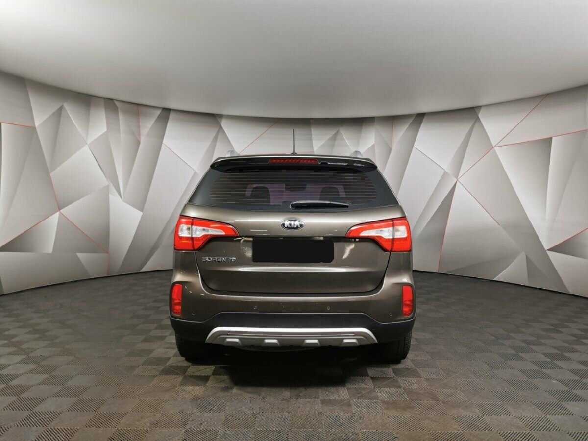 Купить Kia Sorento с пробегом. Фото: #7