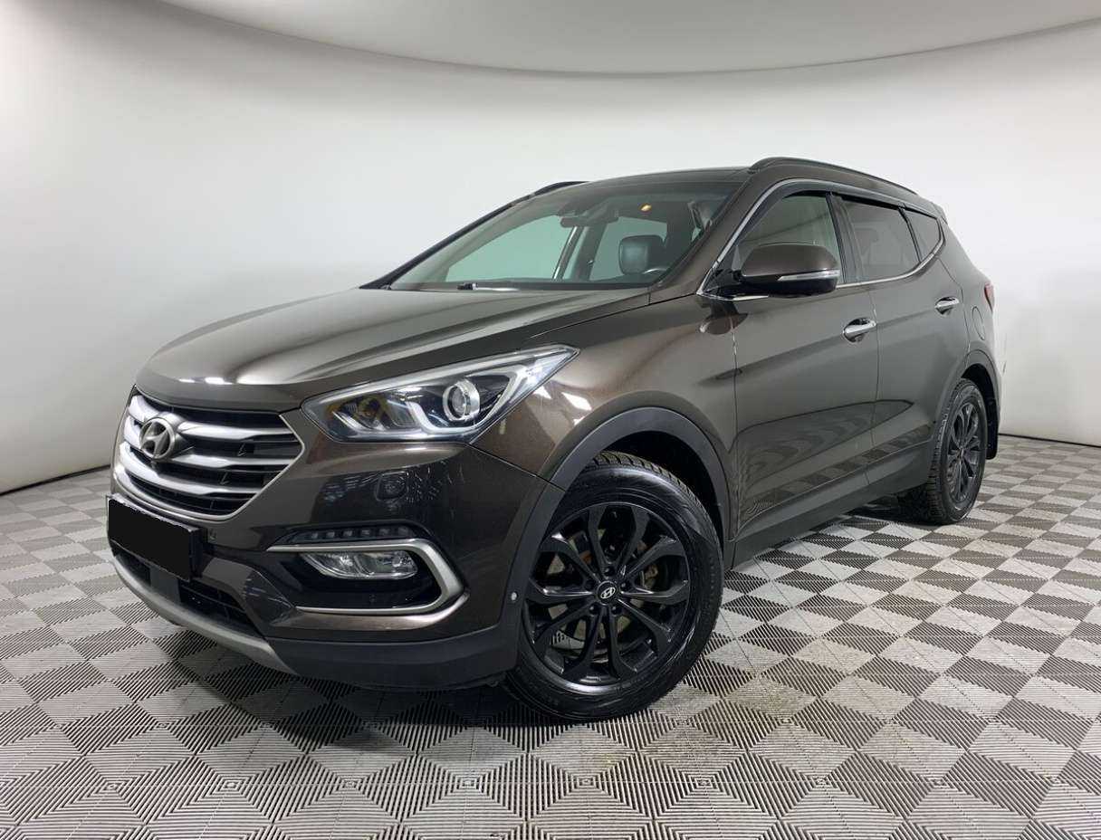 Купить Hyundai Santa Fe с пробегом. Посмотреть фото