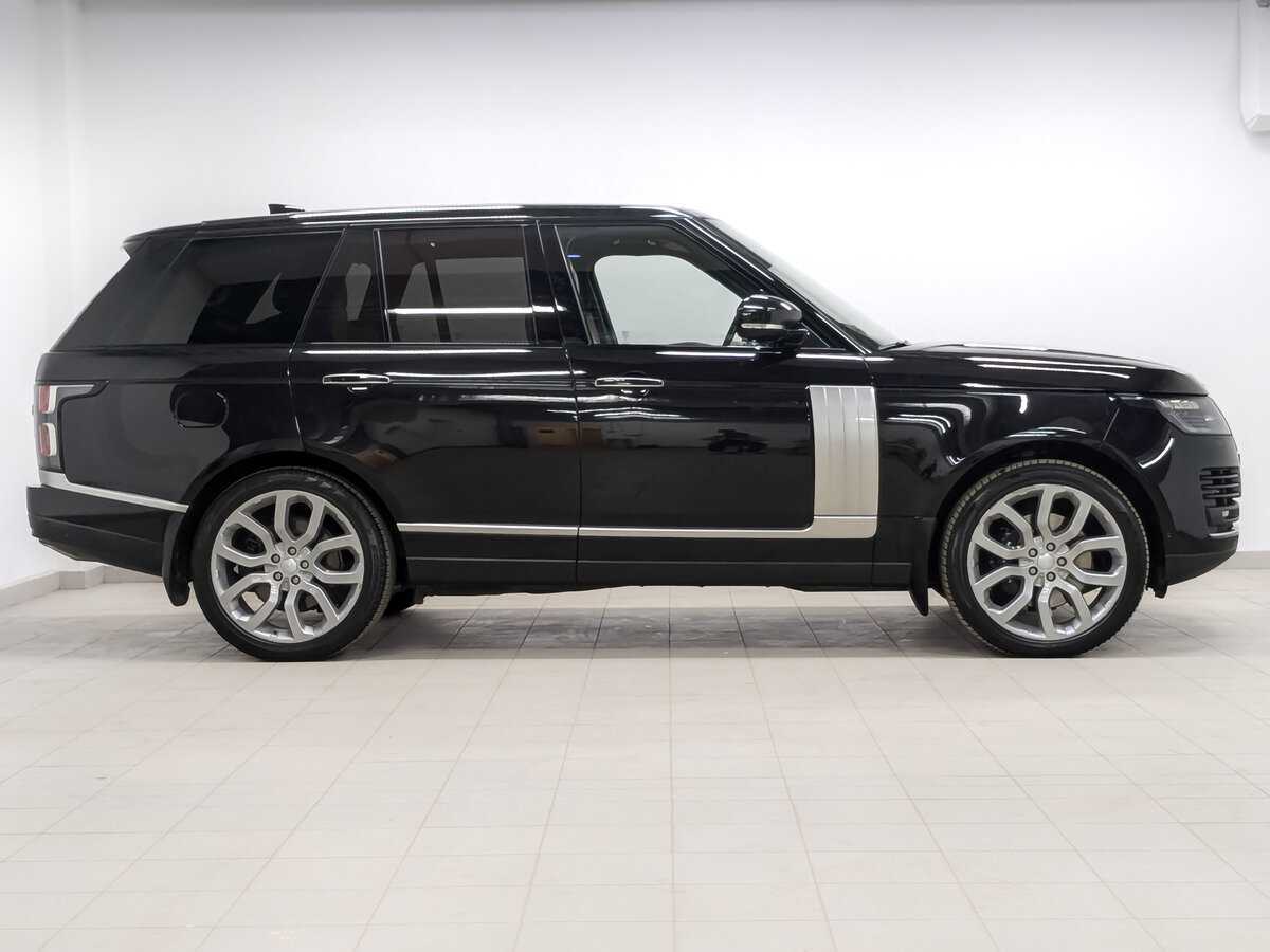 Купить Land Rover Range Rover с пробегом. Фото: #3