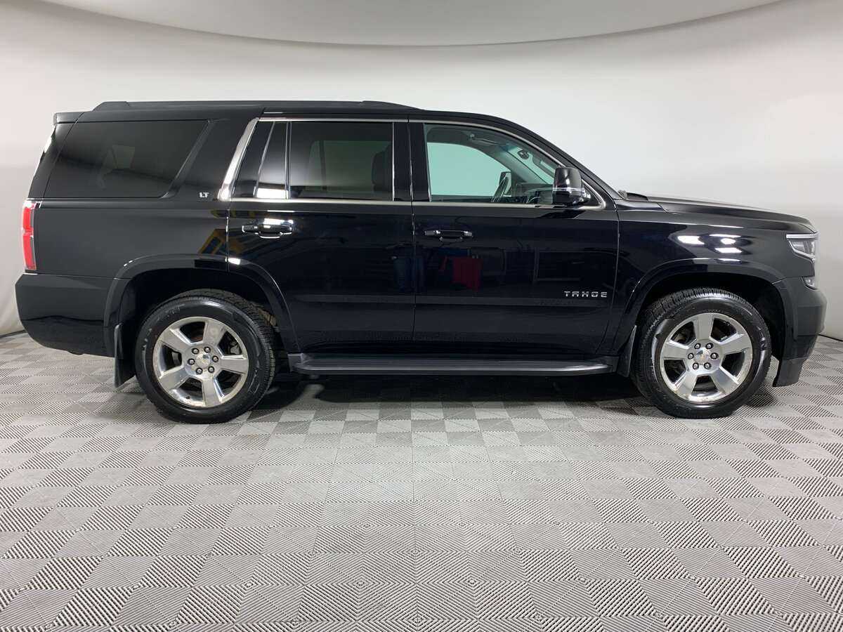 Купить Chevrolet Tahoe с пробегом. Фото: #3