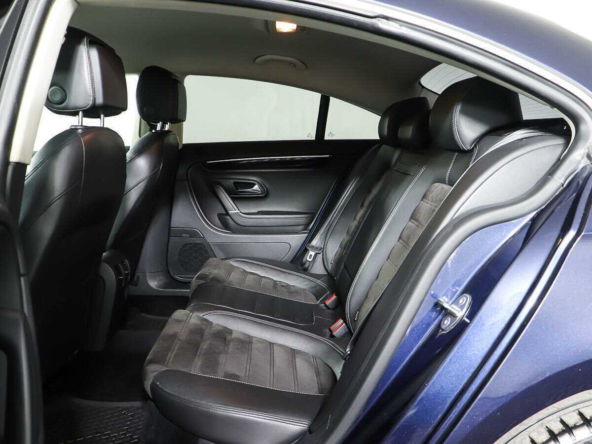 Купить Volkswagen Passat CC с пробегом. Фото: #9