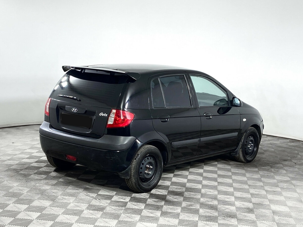 Купить Hyundai Getz с пробегом. Фото: #3