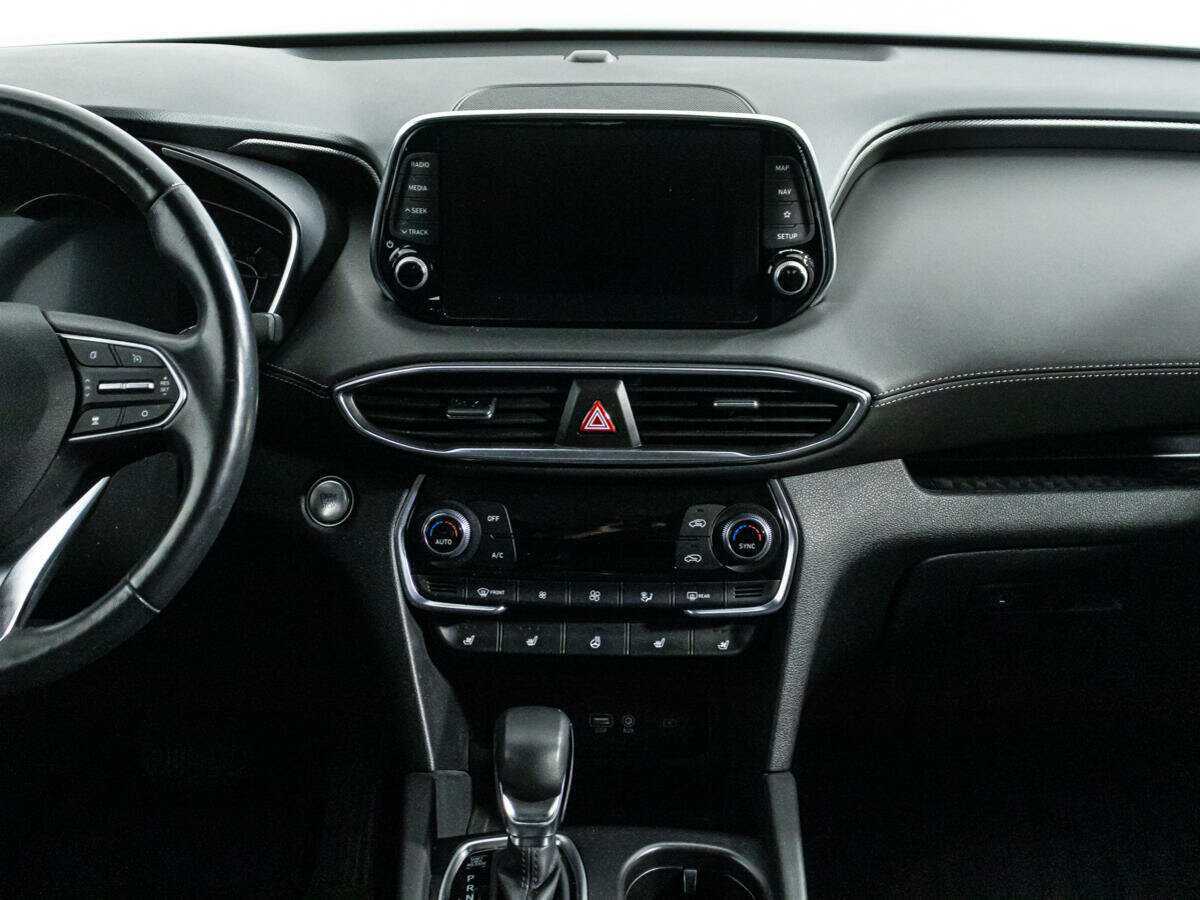 Купить Hyundai Santa Fe с пробегом. Фото: #13