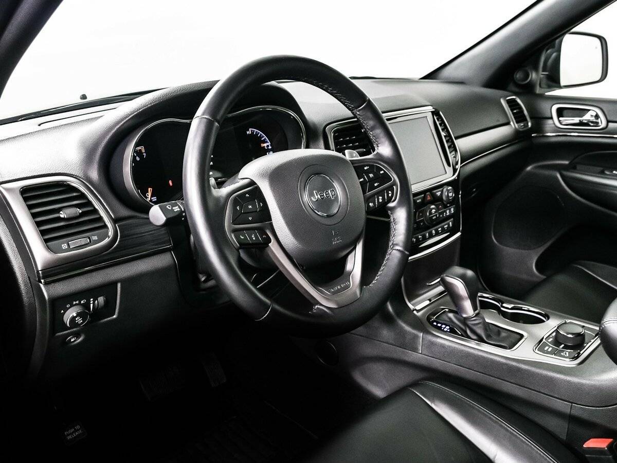 Купить Jeep Grand Cherokee с пробегом. Фото: #12