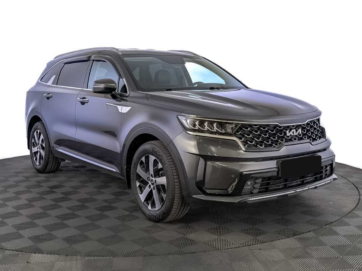 Купить Kia Sorento с пробегом. Фото: #2