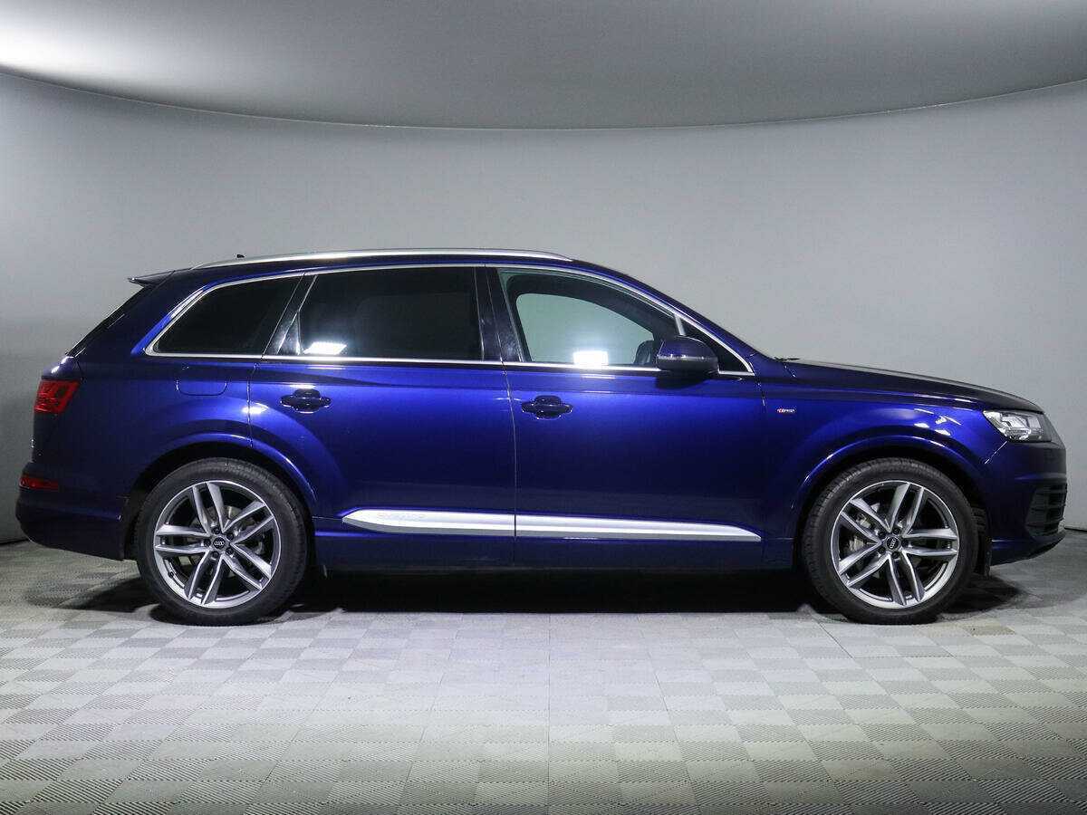 Купить Audi Q7 с пробегом. Фото: #2