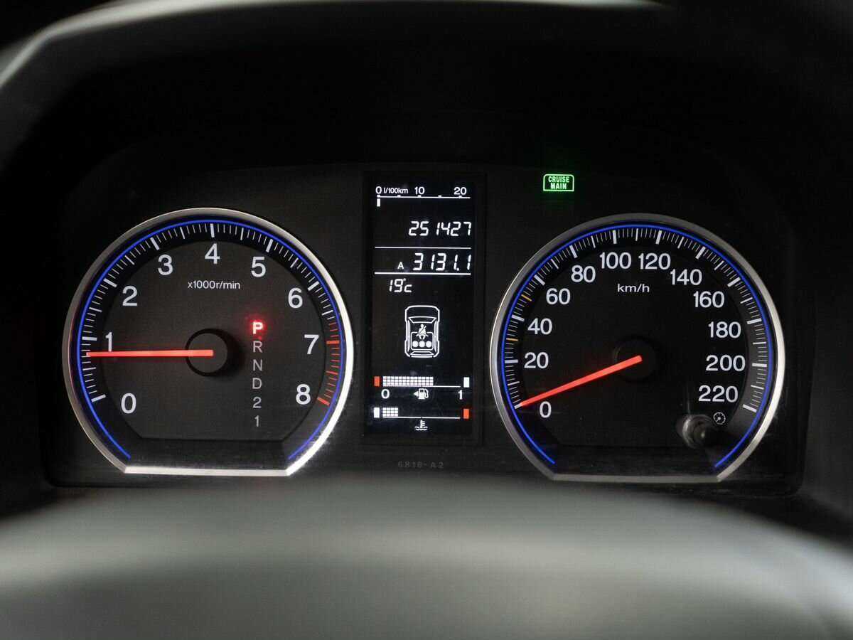 Купить Honda CR-V с пробегом. Фото: #6