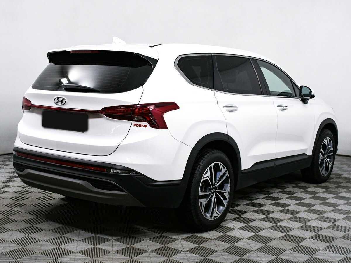 Купить Hyundai Santa Fe с пробегом. Фото: #4