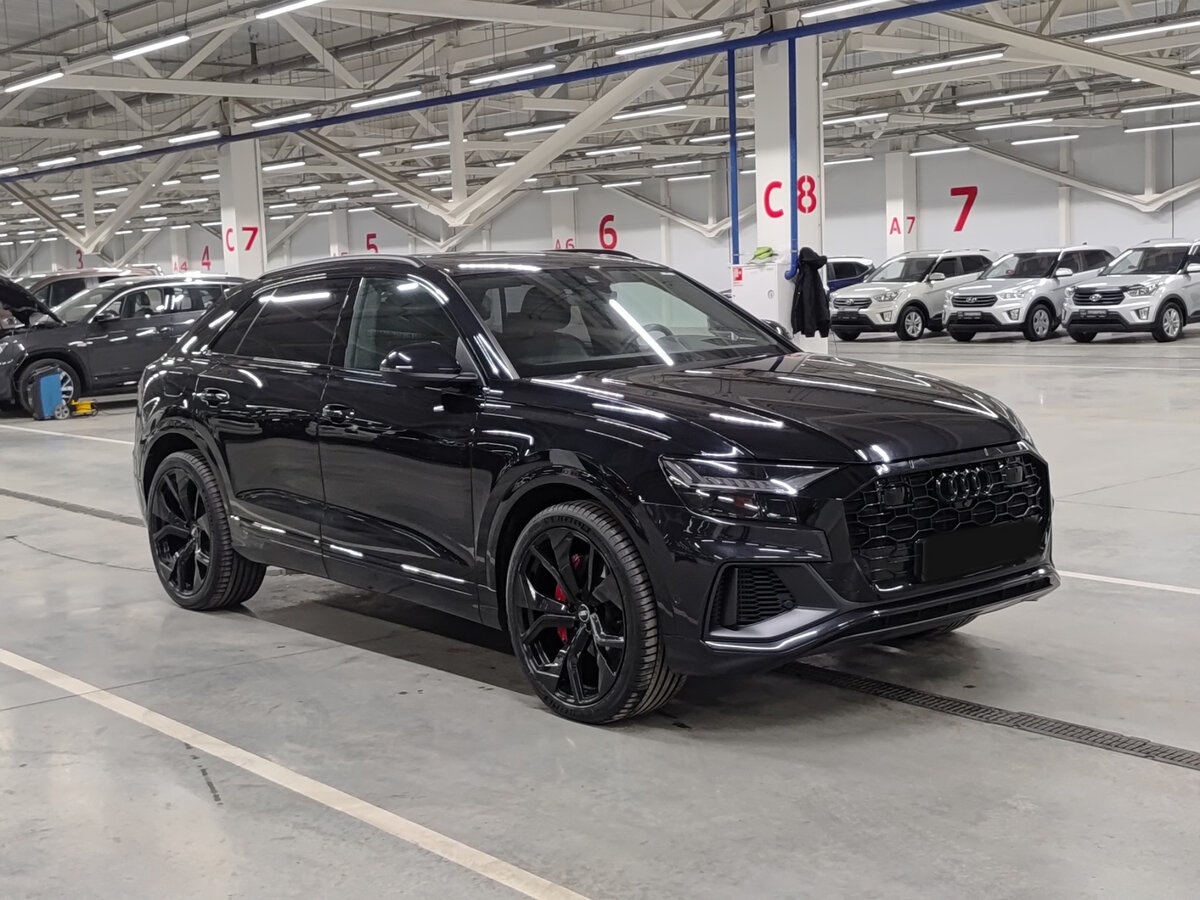 Купить Audi Q8 с пробегом. Фото: #2