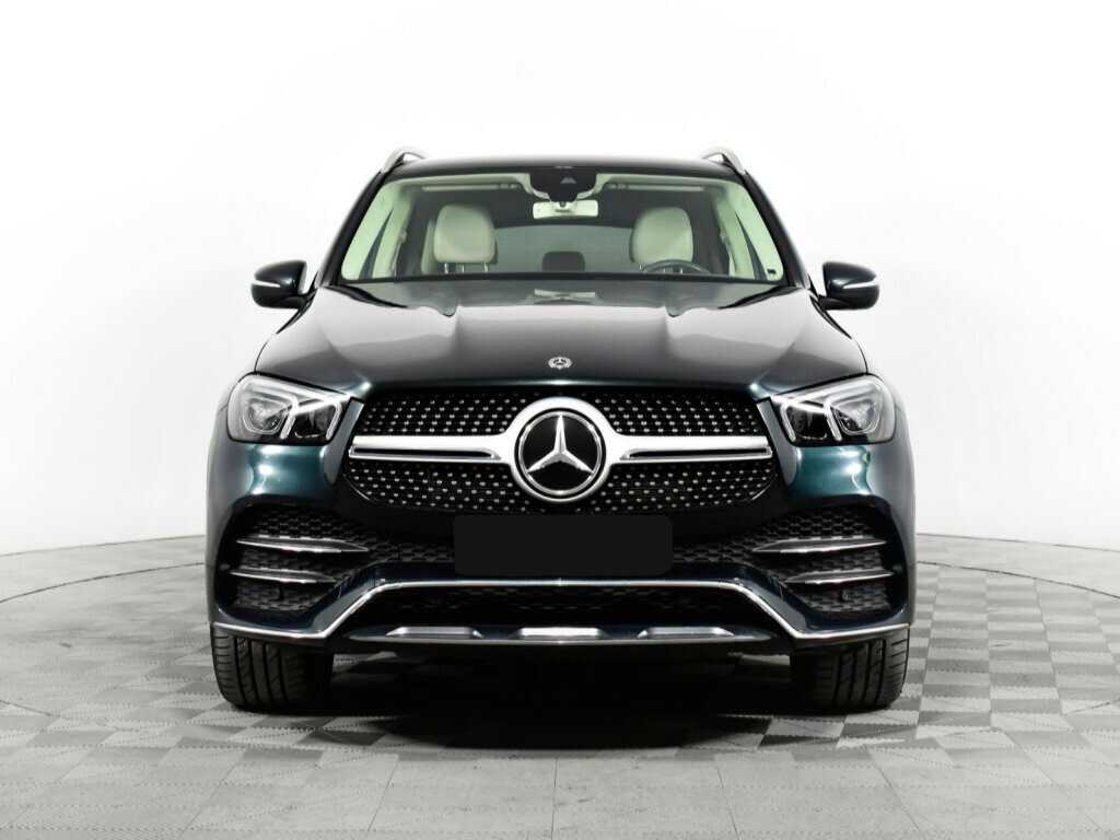 Купить Mercedes-Benz GLE с пробегом. Фото: #1