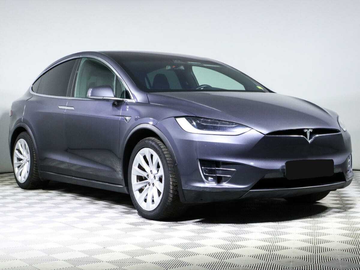 Купить Tesla Model X с пробегом. Фото: #2