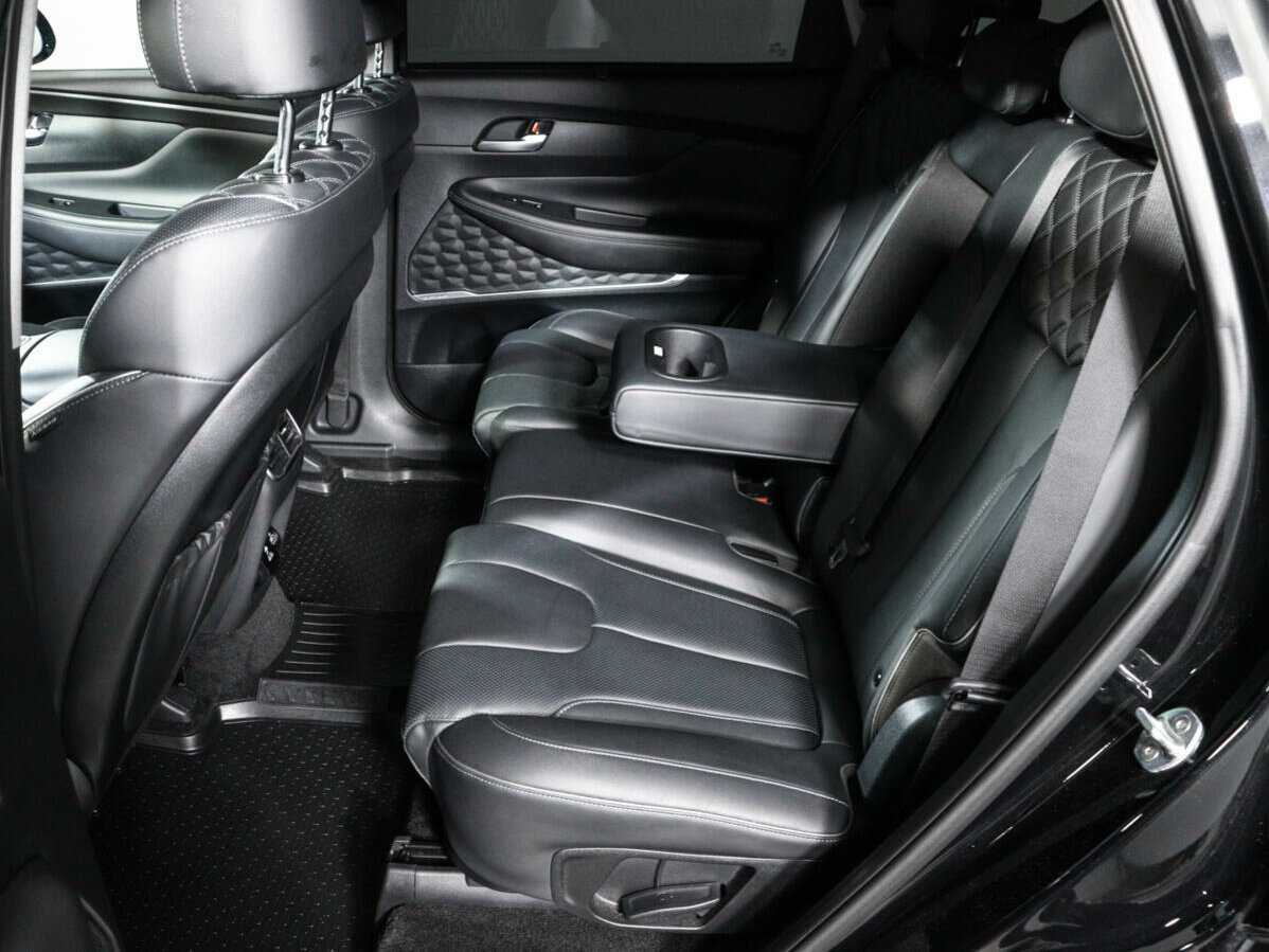 Купить Hyundai Santa Fe с пробегом. Фото: #7