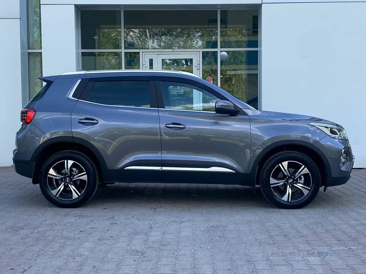 Купить Chery Tiggo 4 Pro с пробегом. Фото: #5