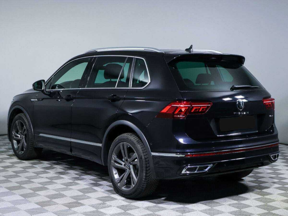 Купить Volkswagen Tiguan с пробегом. Фото: #5