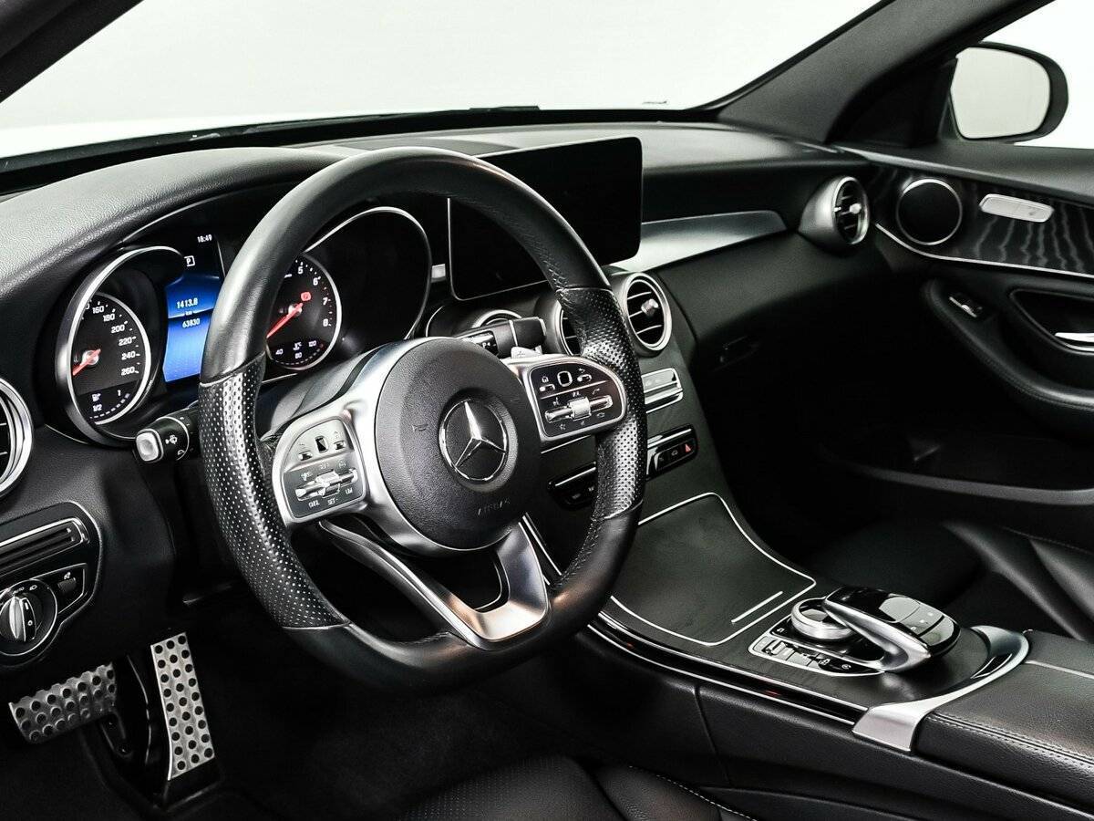 Купить Mercedes-Benz C-Класс с пробегом. Фото: #11