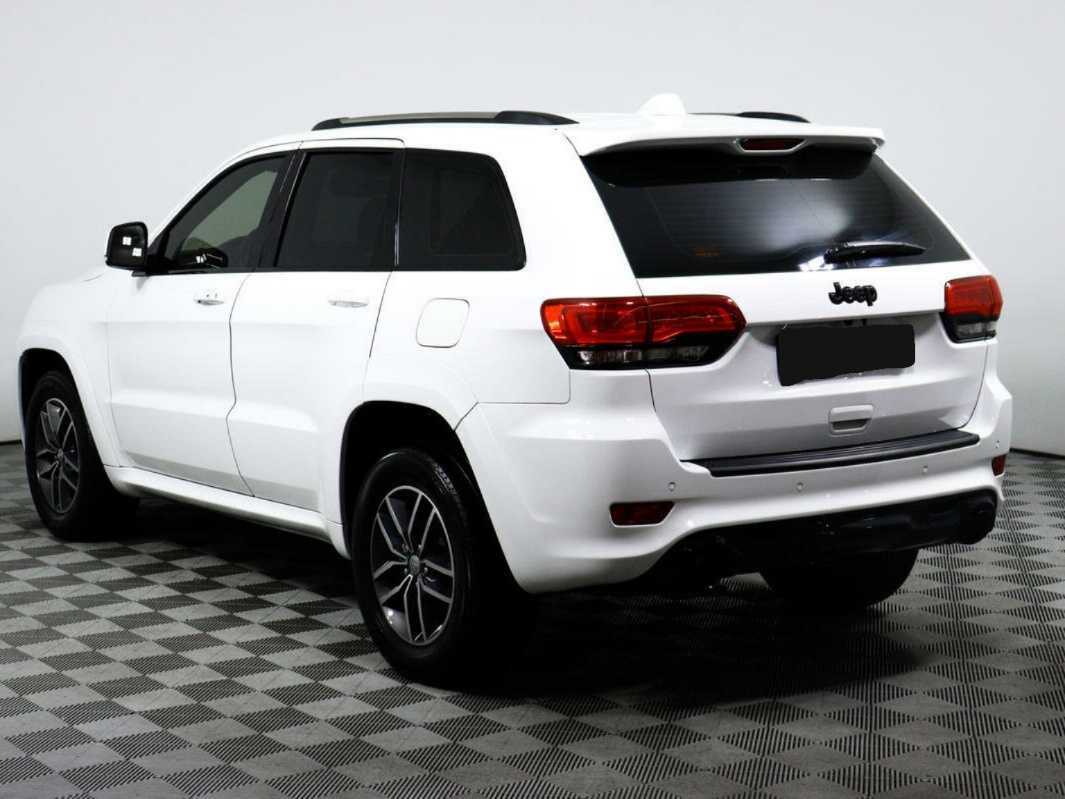 Купить Jeep Grand Cherokee с пробегом. Фото: #6