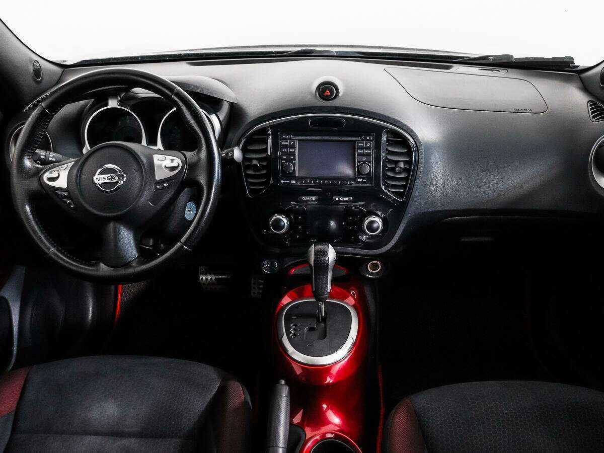 Купить Nissan Juke с пробегом. Фото: #13