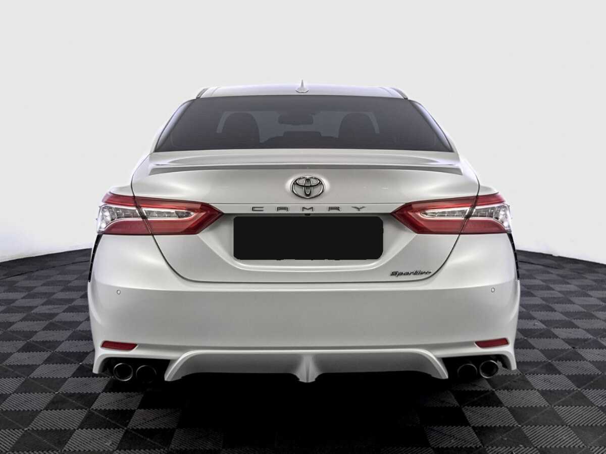 Купить Toyota Camry с пробегом. Фото: #5
