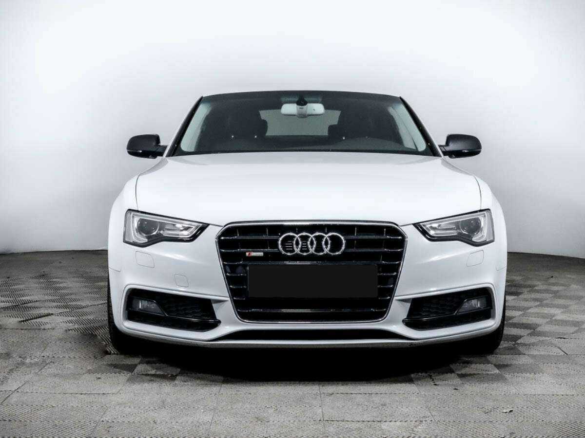 Купить Audi A5 с пробегом. Фото: #1