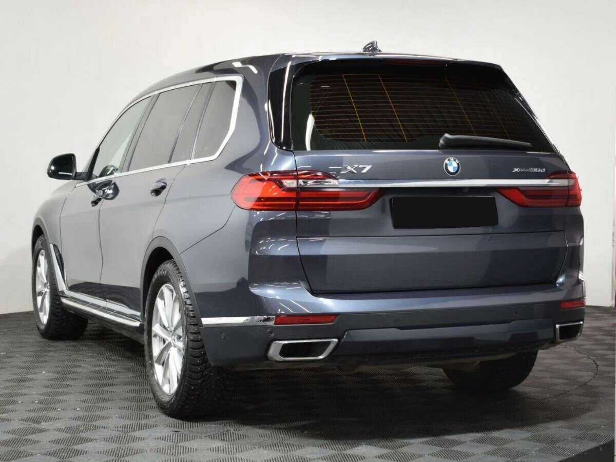 Купить BMW X7 с пробегом. Фото: #2