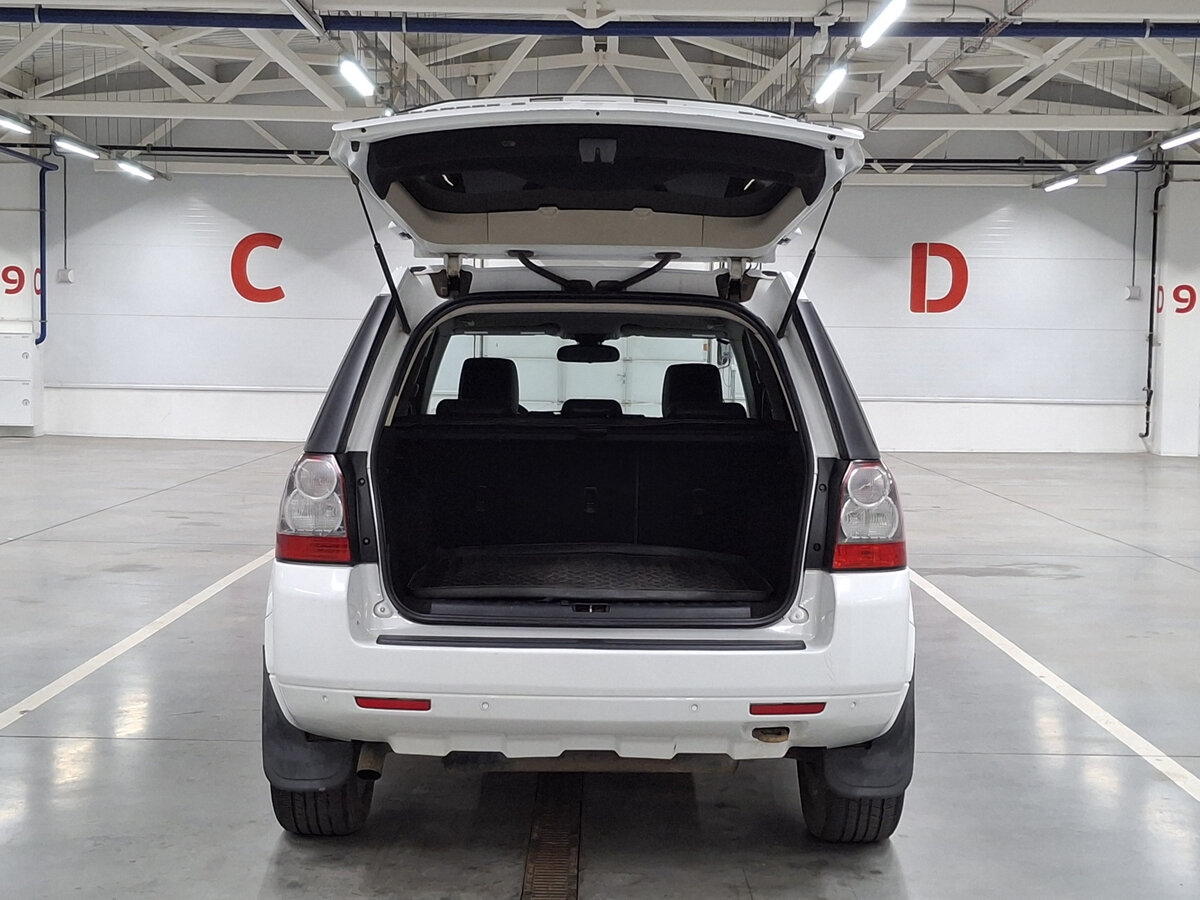 Купить Land Rover Freelander с пробегом. Фото: #9