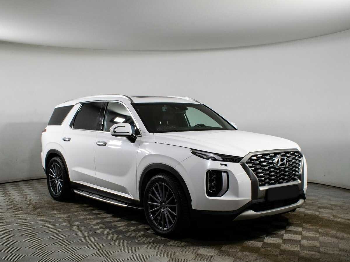 Купить Hyundai Palisade с пробегом. Фото: #2