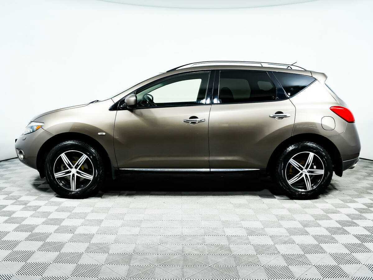 Купить Nissan Murano с пробегом. Фото: #7