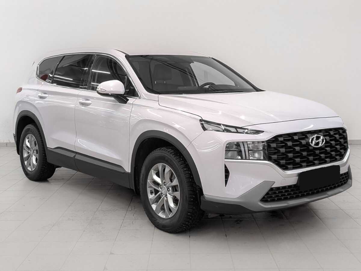 Купить Hyundai Santa Fe с пробегом. Фото: #2