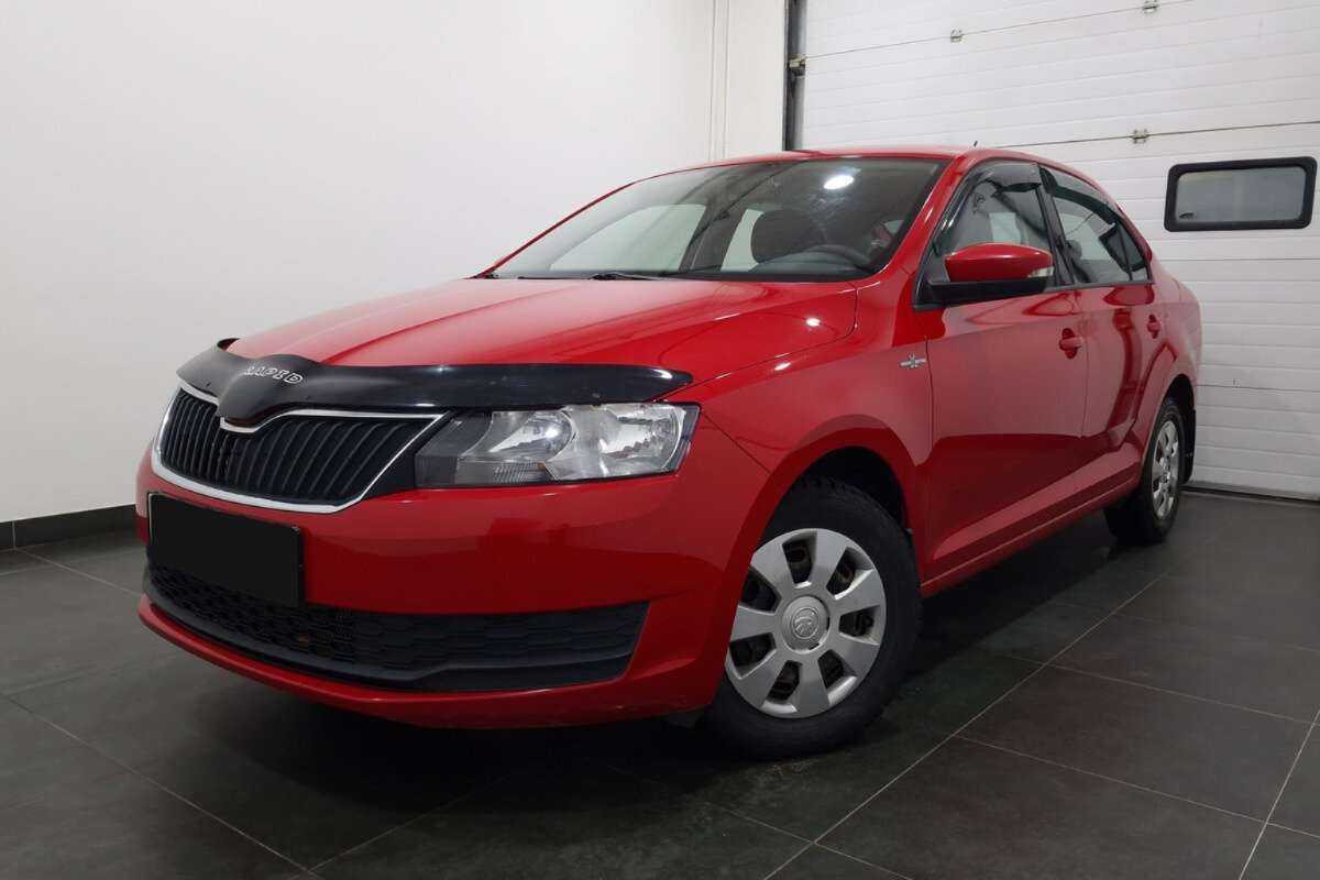 Купить Skoda Rapid с пробегом. Фото: #0