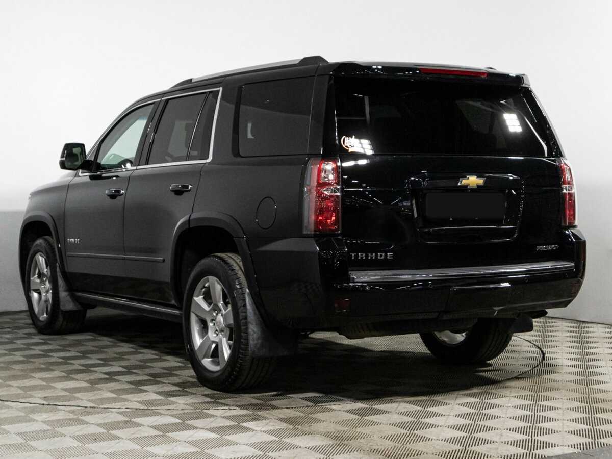 Купить Chevrolet Tahoe с пробегом. Фото: #5