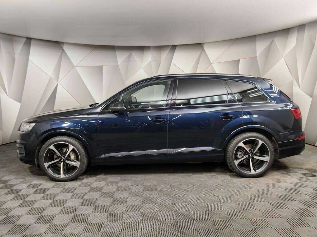Купить Audi Q7 с пробегом. Фото: #4