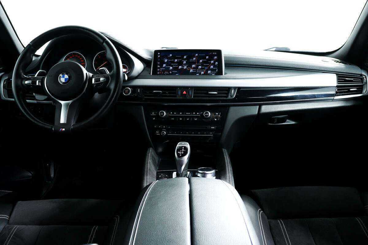 Купить BMW X6 с пробегом. Фото: #10