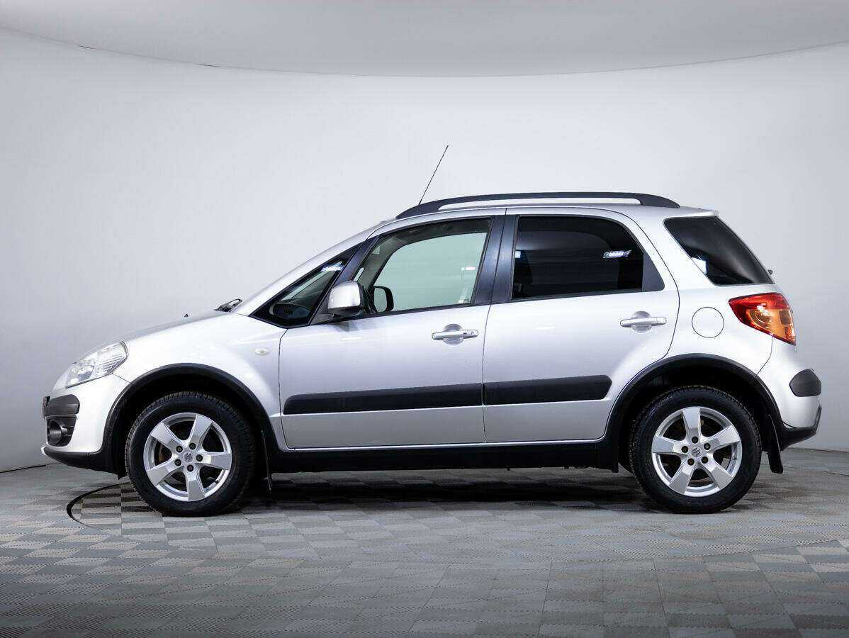 Купить Suzuki SX4 с пробегом. Фото: #6