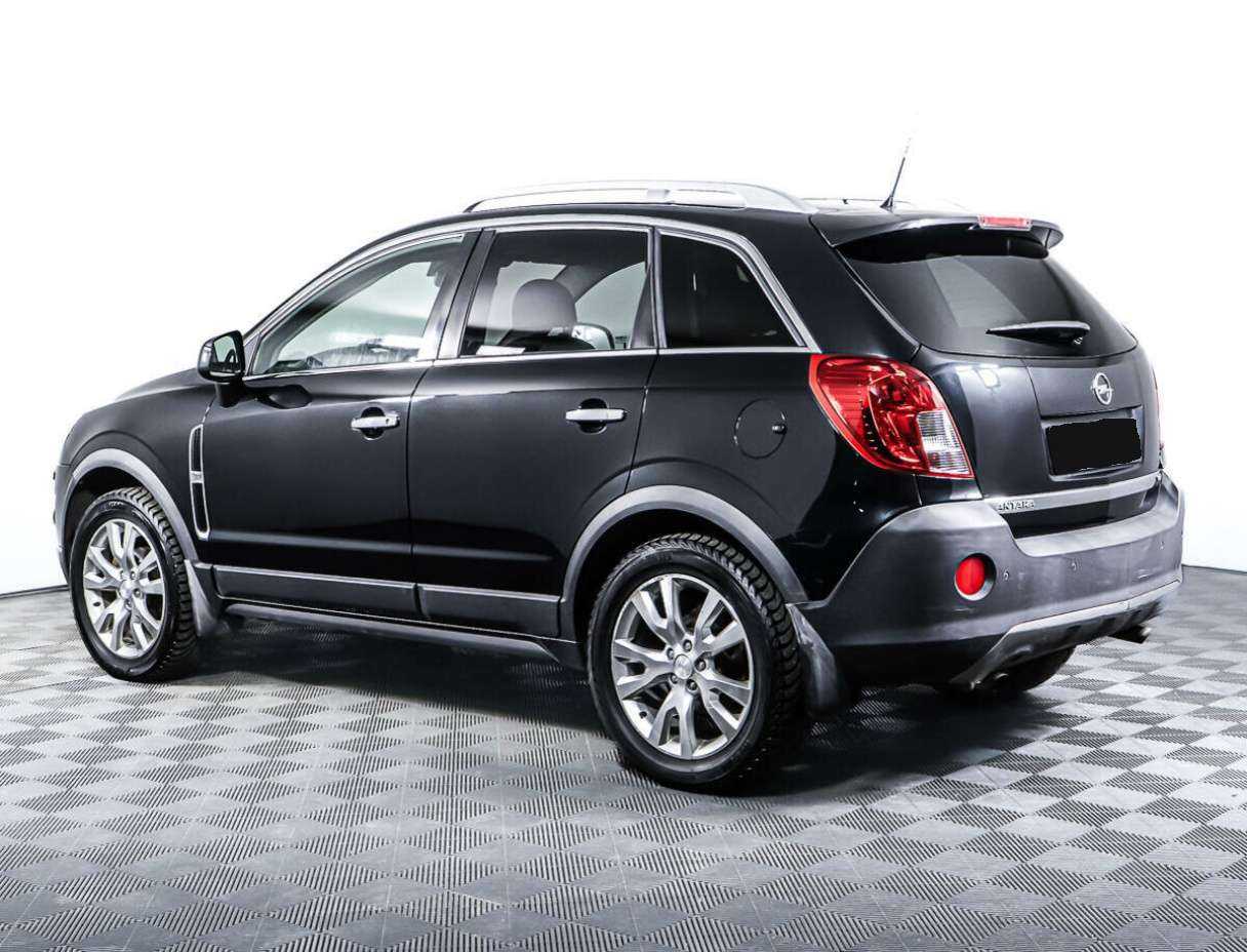 Купить Opel Antara с пробегом. Фото: #5