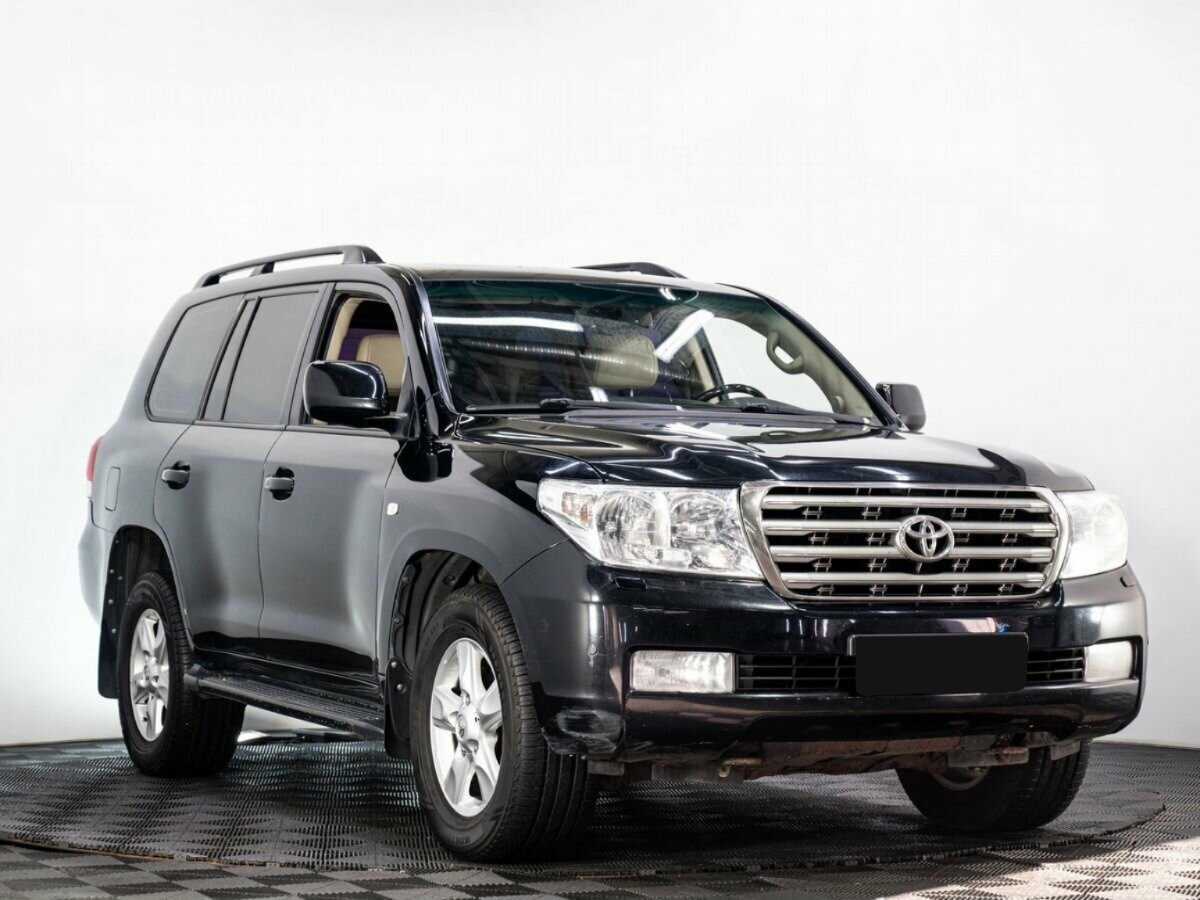 Купить Toyota Land Cruiser с пробегом. Фото: #2
