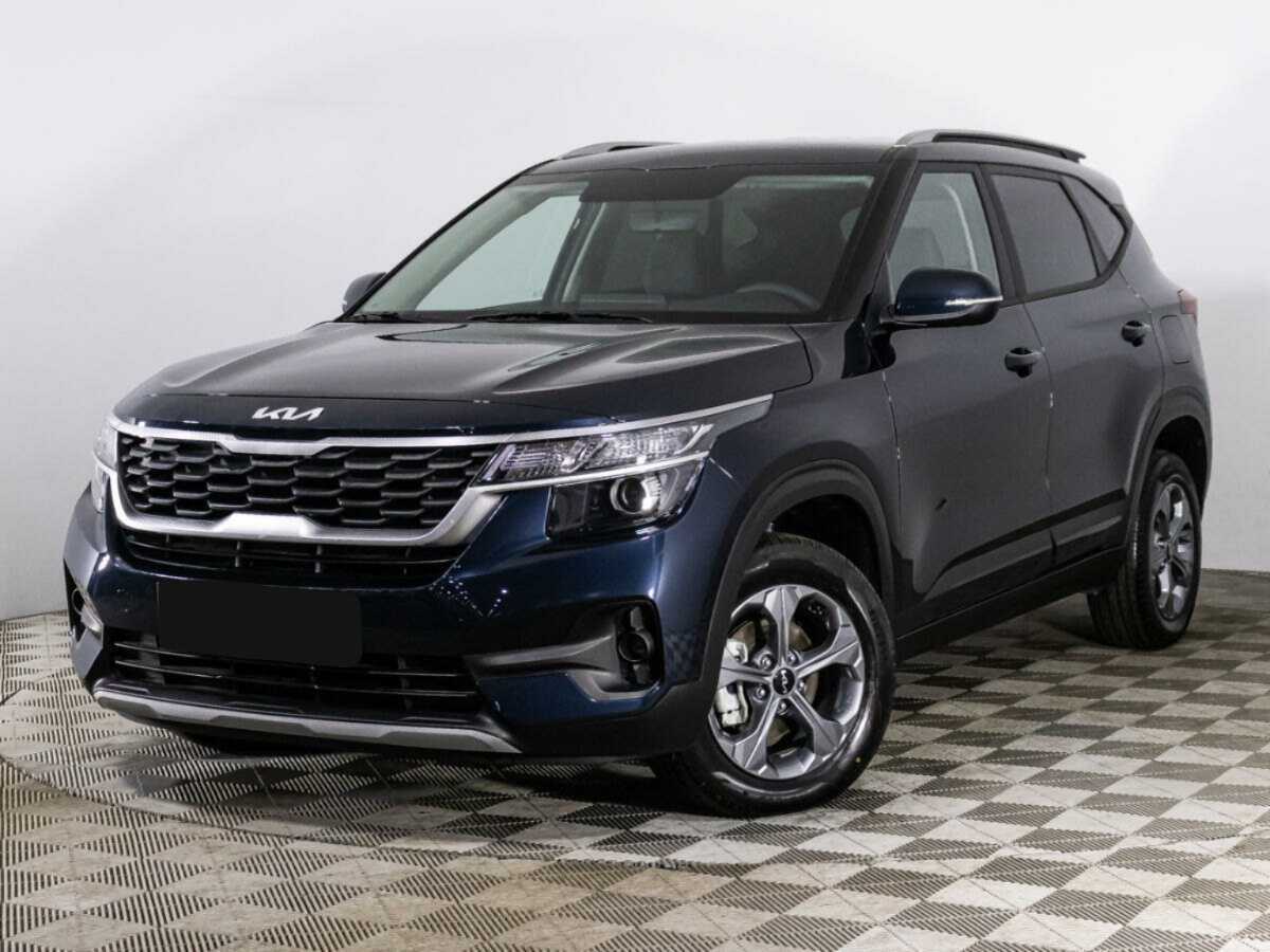 Купить Kia Seltos с пробегом. Посмотреть фото