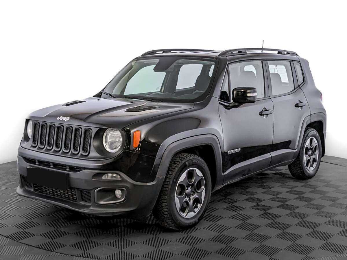 Купить Jeep Renegade с пробегом. Посмотреть фото