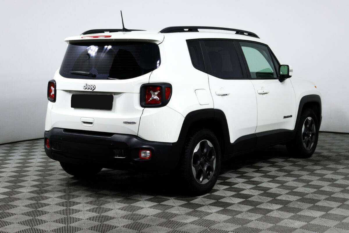 Купить Jeep Renegade с пробегом. Фото: #4