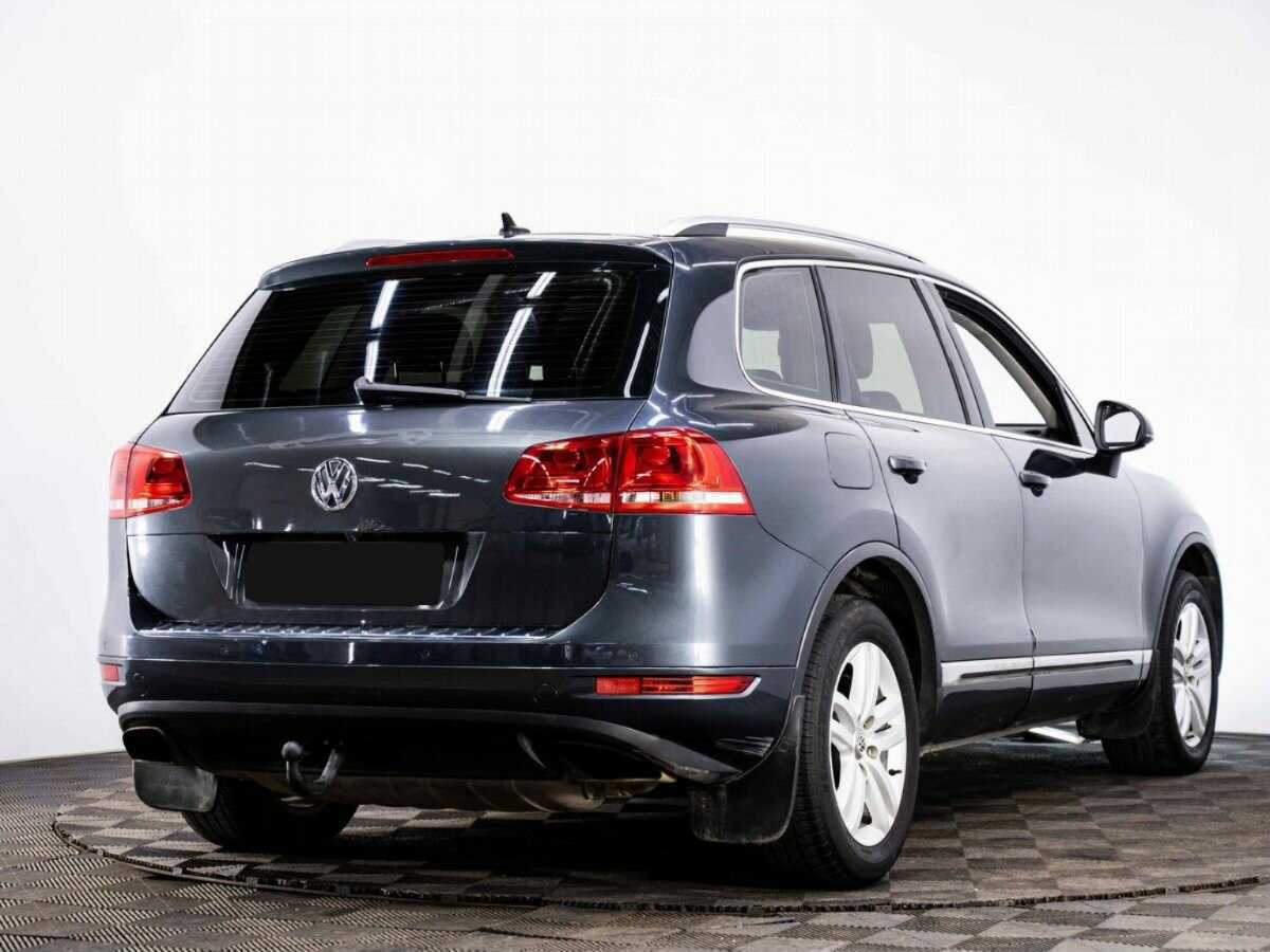 Купить Volkswagen Touareg с пробегом. Фото: #5