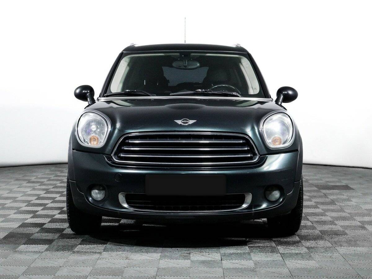 Купить Mini Countryman с пробегом. Фото: #1