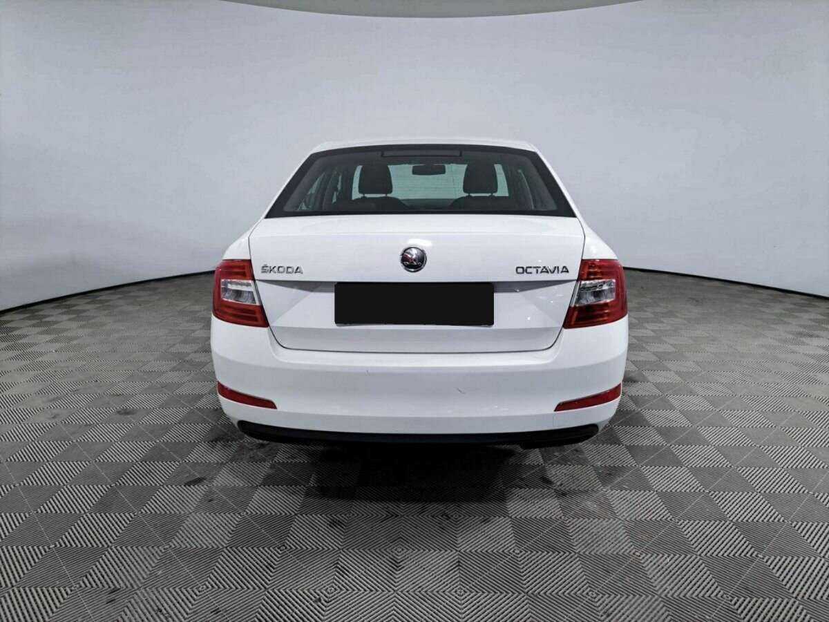 Купить Skoda Octavia с пробегом. Фото: #5