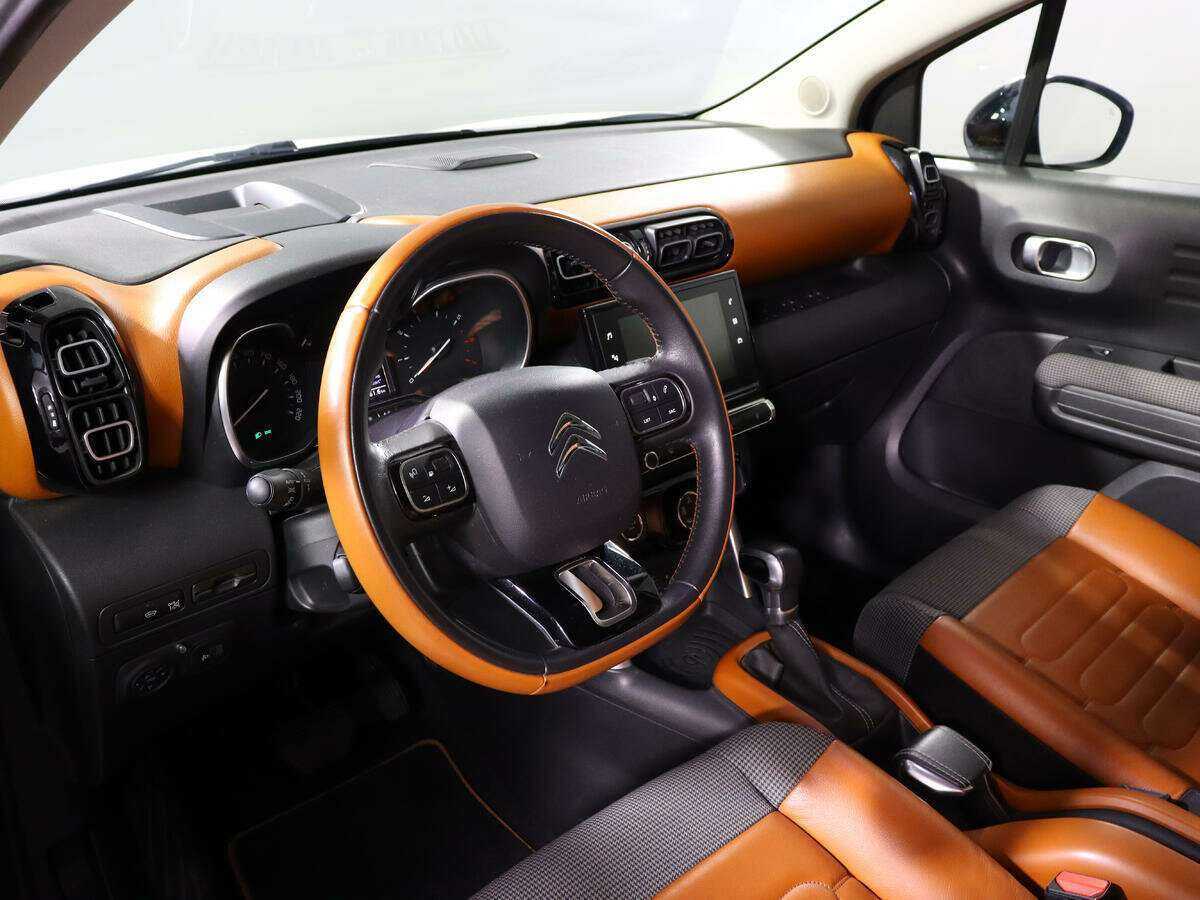 Купить Citroen C3 Aircross с пробегом. Фото: #12