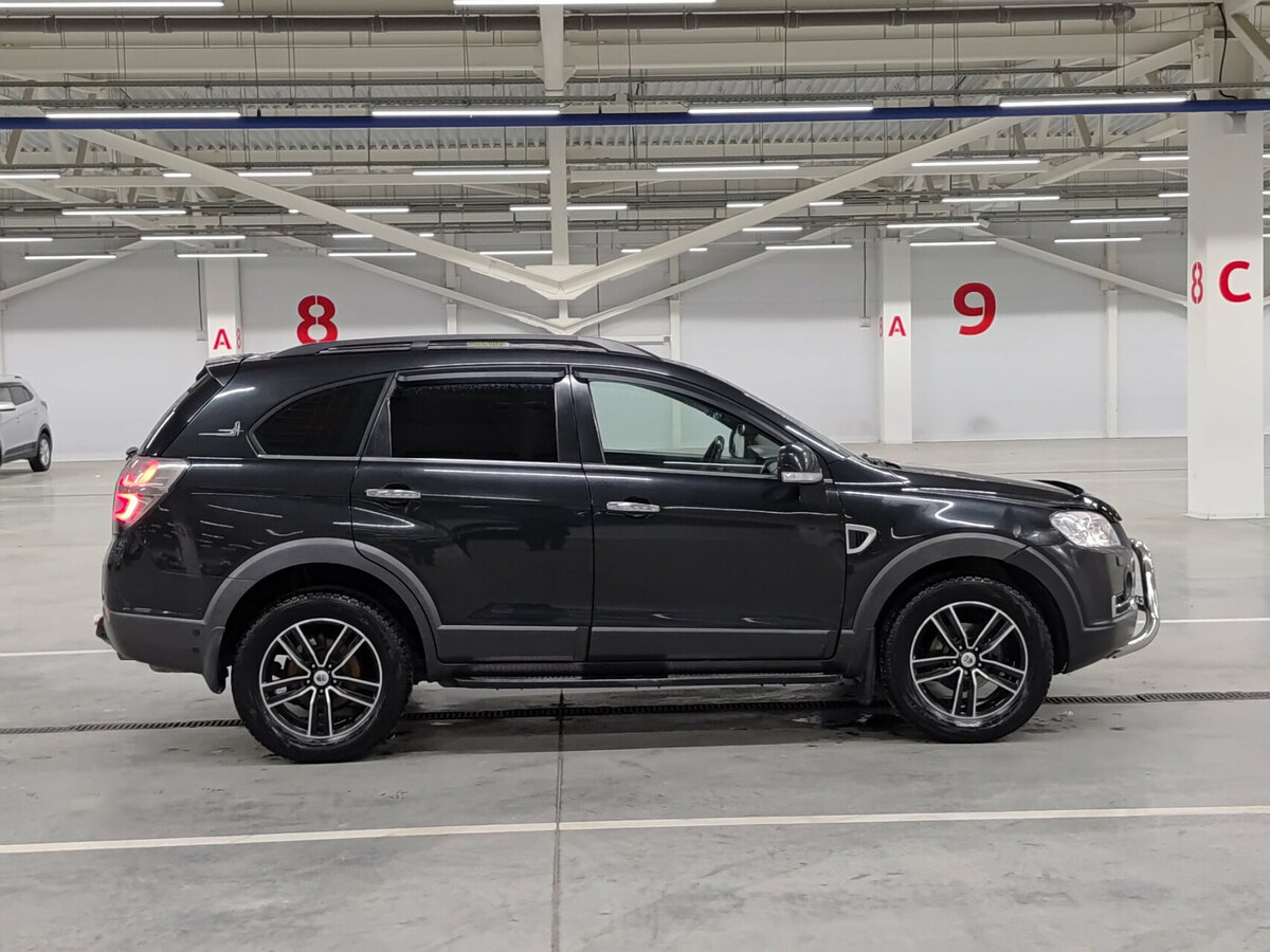 Купить Chevrolet Captiva с пробегом. Фото: #2
