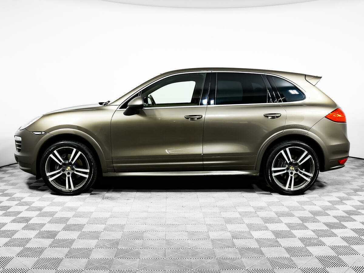 Купить Porsche Cayenne с пробегом. Фото: #7