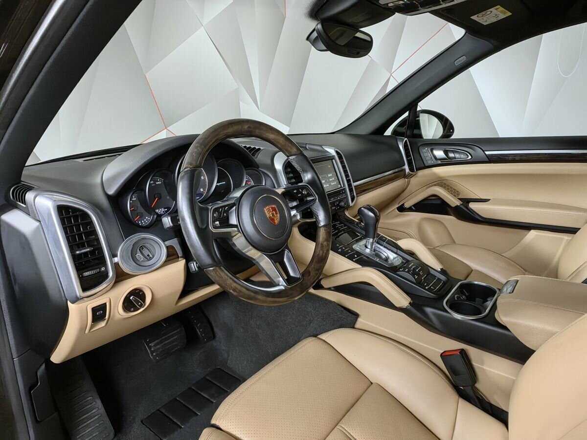 Купить Porsche Cayenne с пробегом. Фото: #13