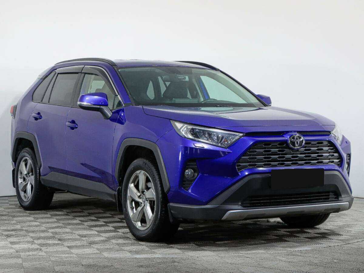 Купить Toyota RAV4 с пробегом. Фото: #2