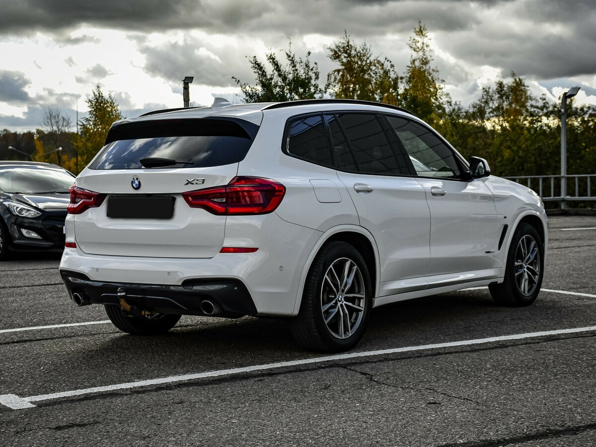 Купить BMW X3 с пробегом. Фото: #4