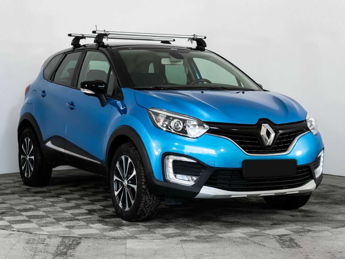 Купить Renault Kaptur с пробегом. Фото: #2